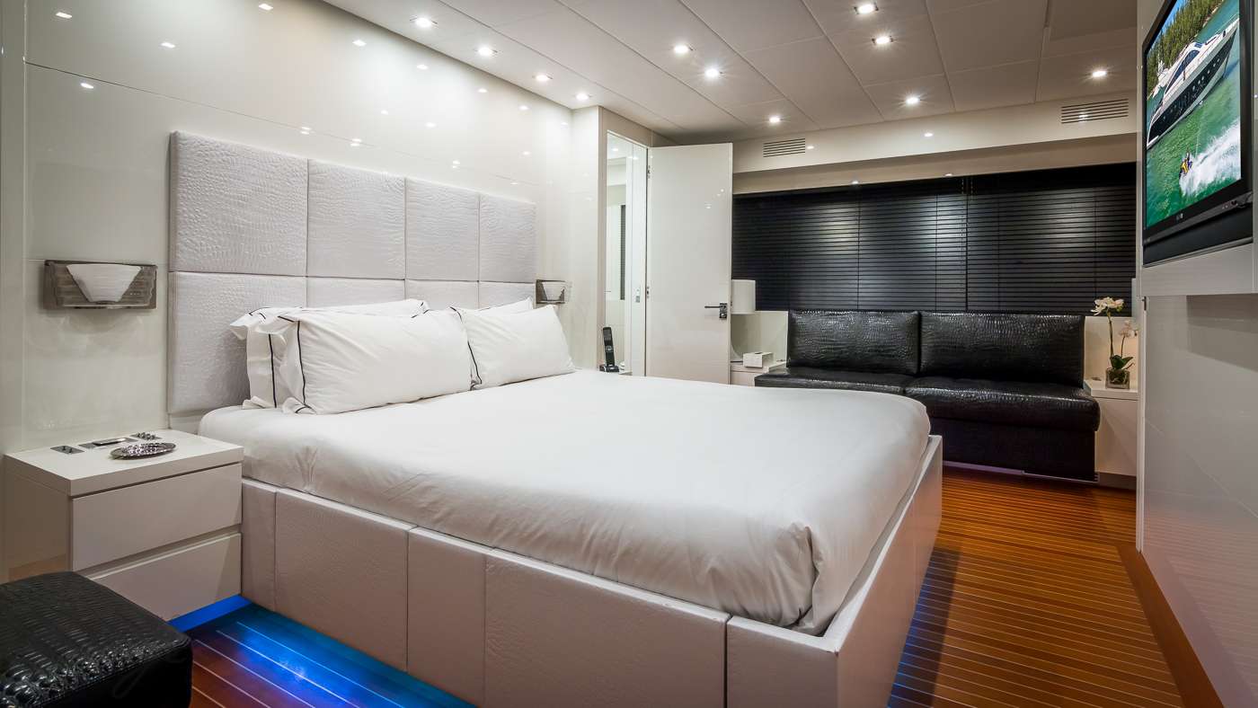 Master cabin
